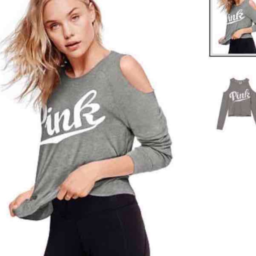 1 Cold Shoulder Sweater